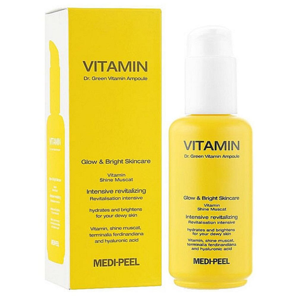 Сироватка для обличчя Medi-Peel Dr. Green Vitamin Ampoule 70 мл (8809409347165)