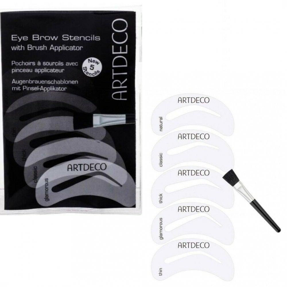 Трафареты для бровей Artdeco Eyebrow Stencils with Brush Applicator (4052136046298)