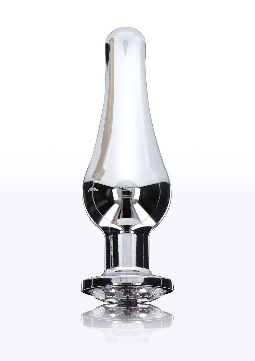 Toy Joy Large Diamond Bum Bijou — Анальний корок, 11х4 см (10272)