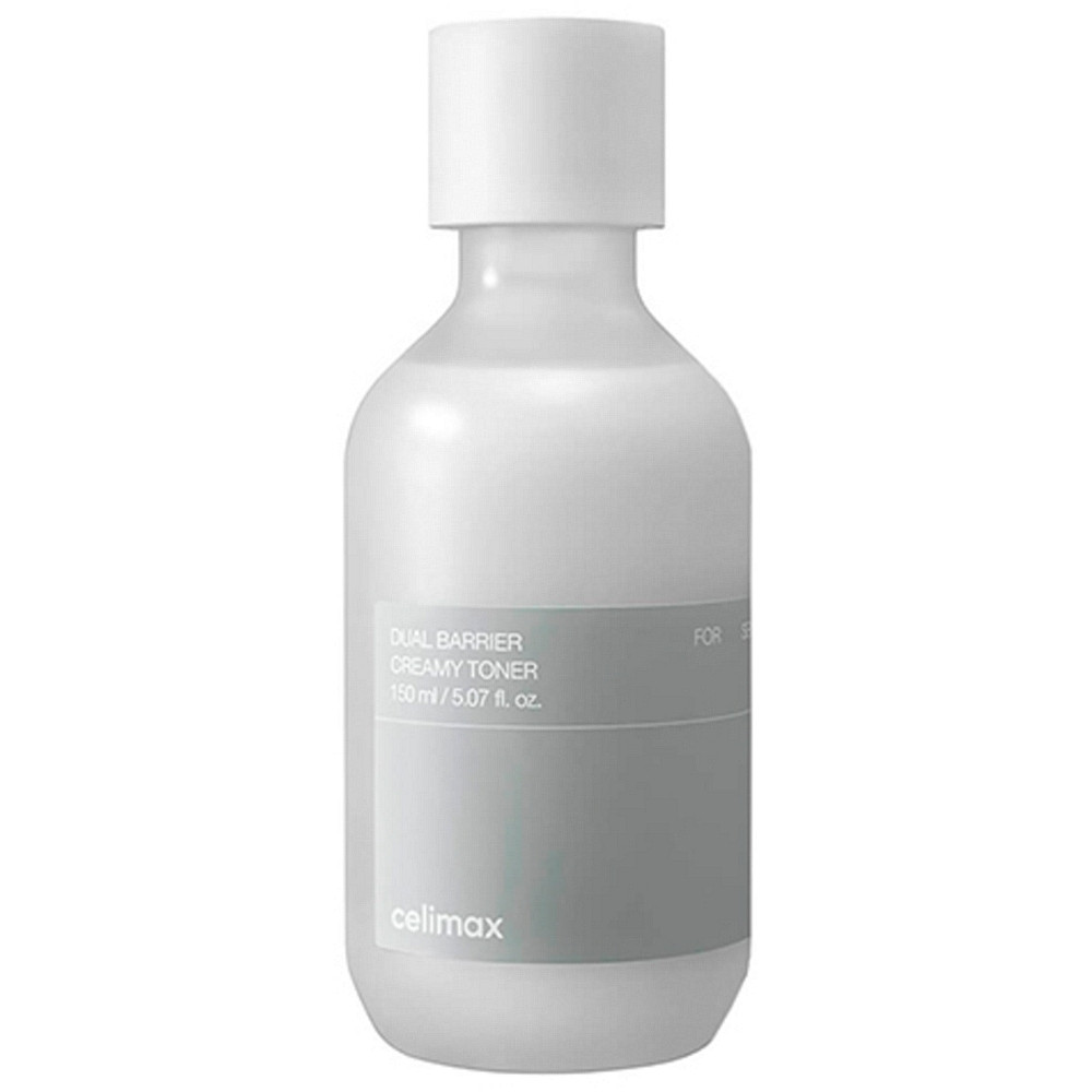 Восстановительный кремовый тонер Celimax Dual Barrier Creamy Toner 150 мл (8809606850475)