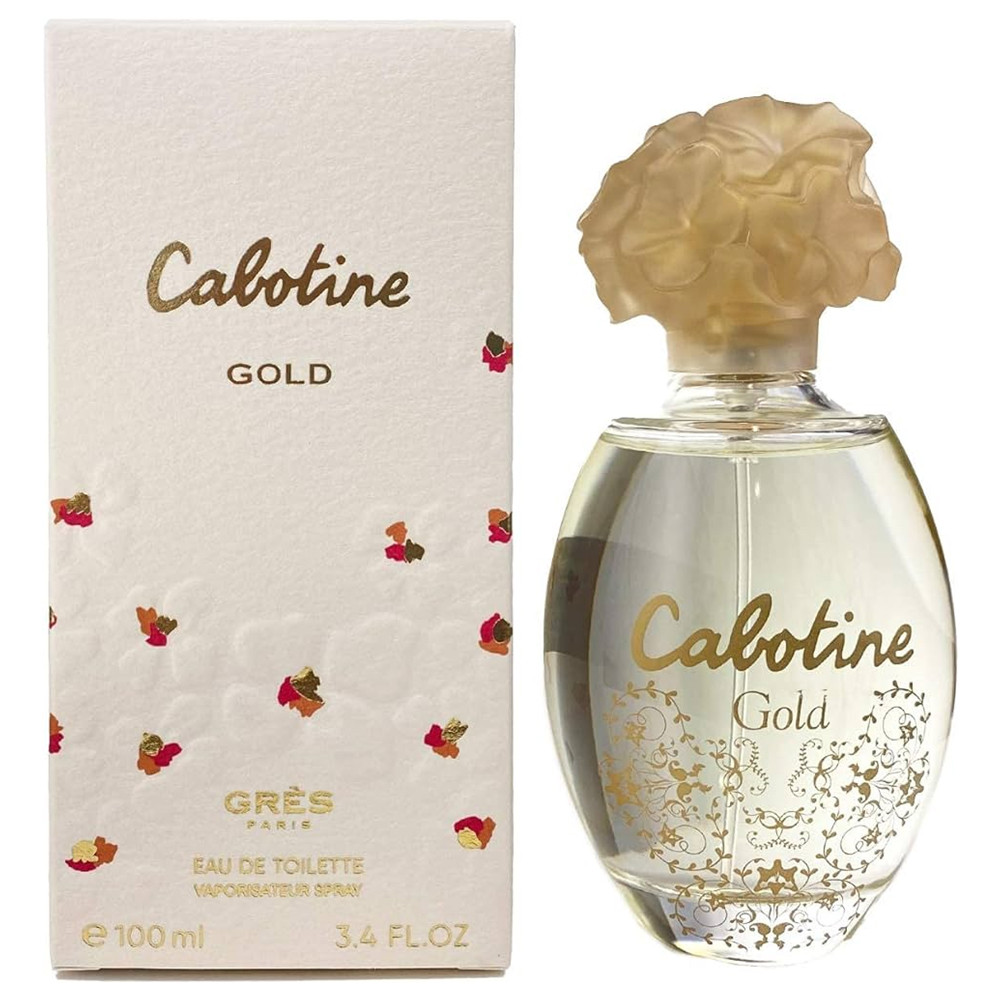 Туалетна вода (тестер без кришки) для жінок Gres Cabotine Gold 100 мл (9999900624861)