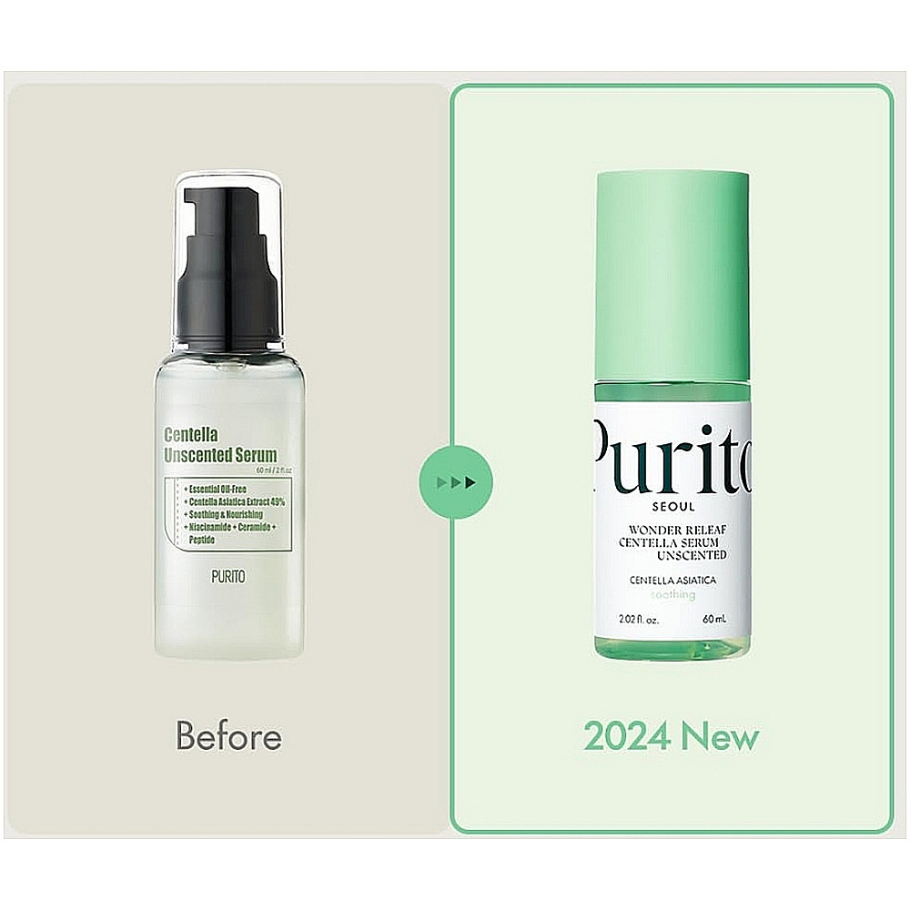 Сыворотка для лица с азиатской центеллой Purito Centella Unscented Serum 60 мл (8809563100316)