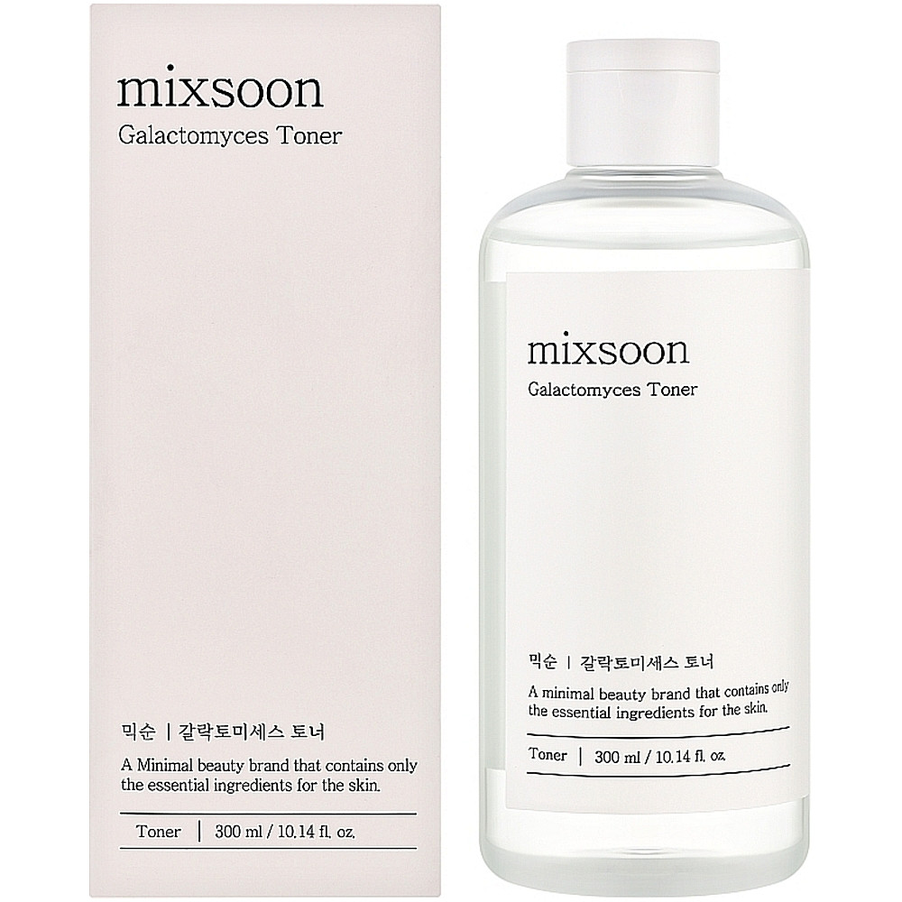 Тонер с галактомиссисом для лица Mixsoon Galactomyces Toner 300 мл (8809732910135)