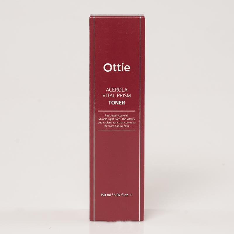 Поживний тонер для обличчя з екстрактом ацероли Ottie Acerola Vital Prism Toner 150 мл (8809276016393)