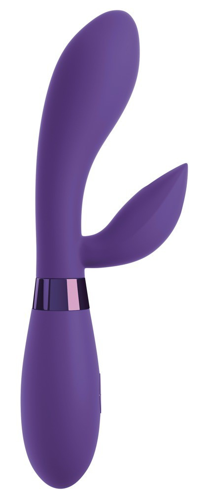 Pipedream OMG Bestever Silicone Vibrator - Ввибратор-кролик с ушками, 21 см (фиолетовый) (603912758184)