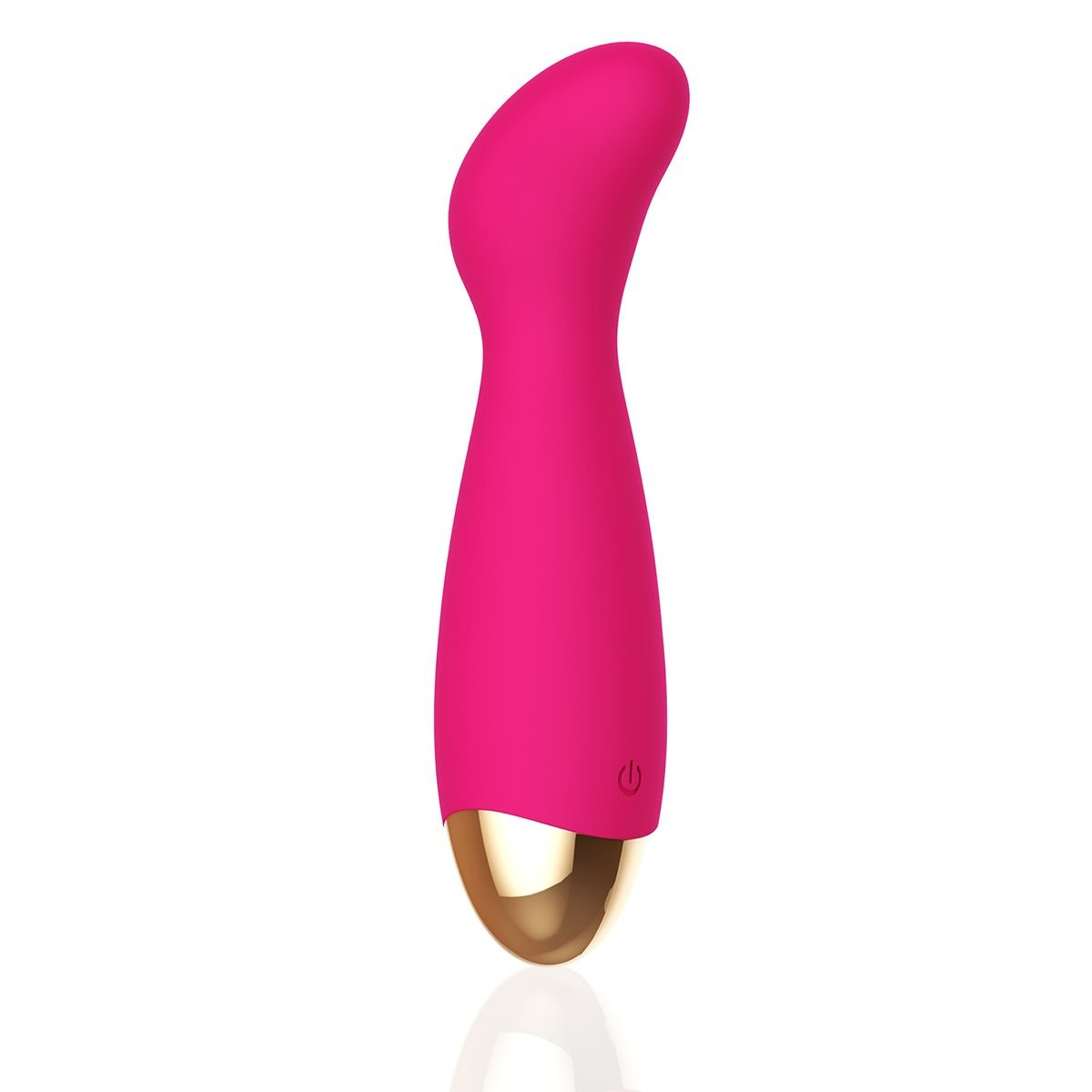 Rianne S: Boa Mini Pink — Вібратор для точки G, 14х3.5 см (рожевий) (soptSO388774484)