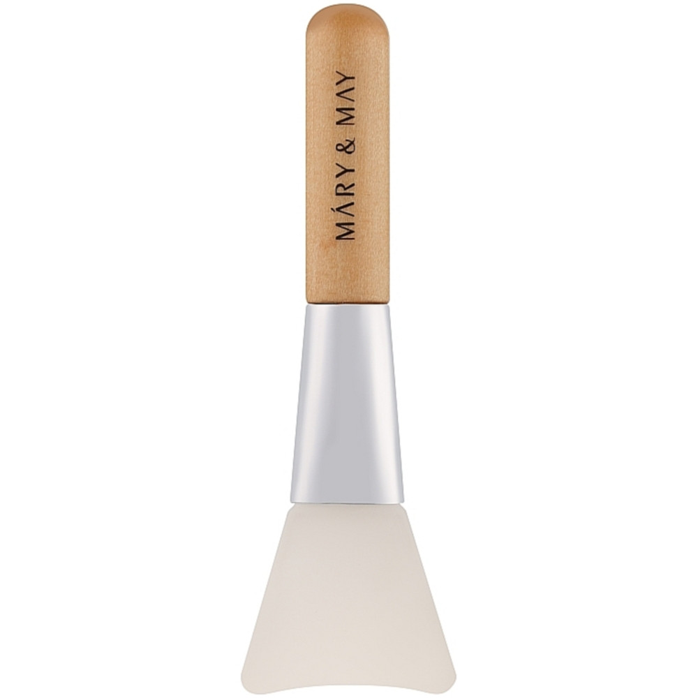 Силиконовая кисть для нанесения масок Mary&May Silicone Brush 1 шт (8809670682316)