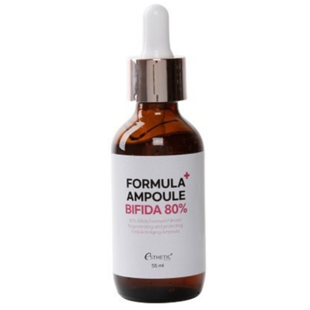 Сыворотка с бифидобактериями для лица Esthetic House Formula Ampoule Bifida 80% 80 мл (8809450013750)