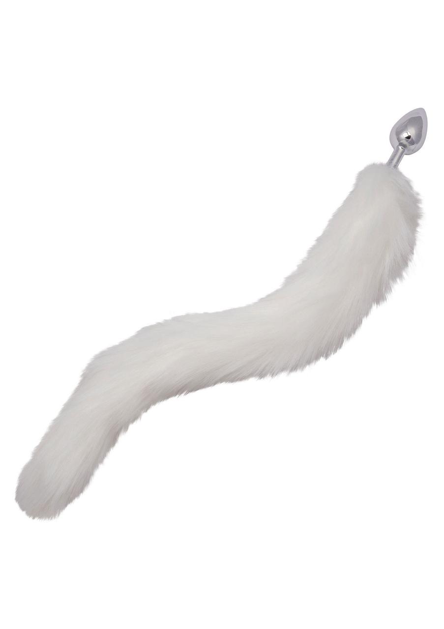 Металева анальна пробка CalExotics Running Wild Tail (716770109200)