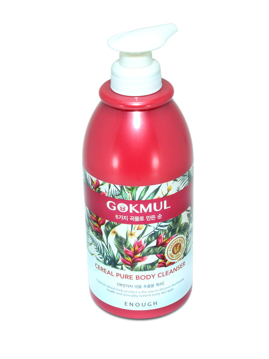 Гель для душу з екстрактом злаків Enough 6 Gokmul Cereal Body Cleanser 500 мл