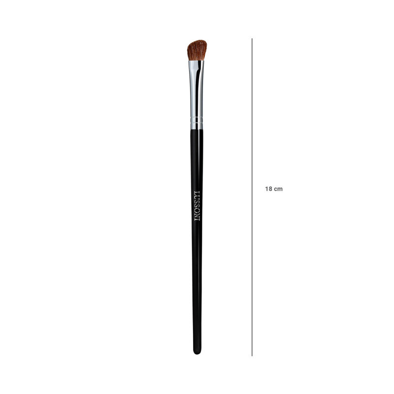 Пензлик для тіней Lussoni PRO 466 Angled Eyeshadow Brush
