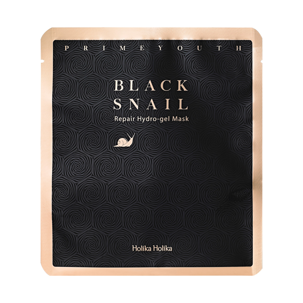 Відновлююча гідрогелева маска для обличчя з муцином равлика Holika Holika Prime Youth Black Snail Repair