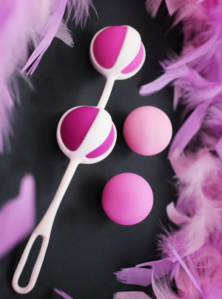 Вагинальные шарики Geisha Balls 2, 17х3 см (5060320510202)