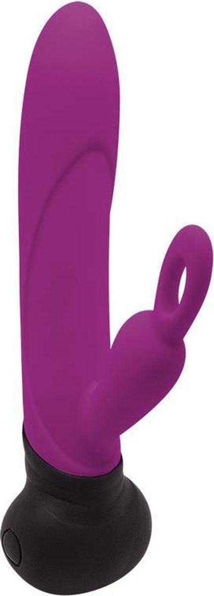 Adrien Lastic Mini Bonnie — Вібратор кролик, 19.7х3.6 см (фіолетовий) (soptAD1086111537)