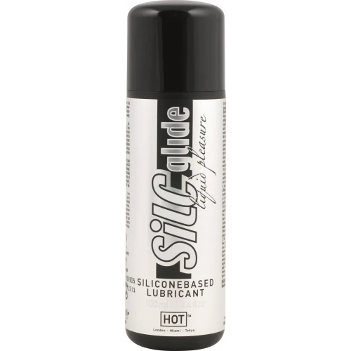 Hot Silk glide — Лубрикант на силіконовій основі, 100 мл (4042342000757)