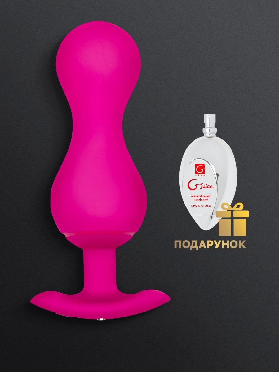 Gvibe Gballs 3 App Petal Rose - тренажёр интимных мышц, 8х3 см (розовій) (5060320510394)