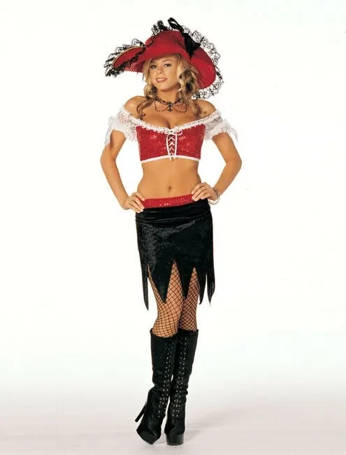 Shirley of Hollywood — Hollywood Pirate — Костюм пірата, S/M (S7529SM)