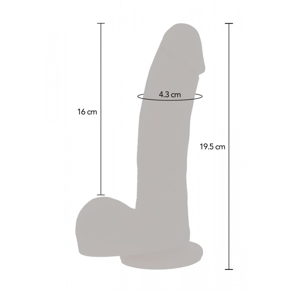 Вібратор Get Real Magnetic Pulse Trusting, 19,5 см (10212)