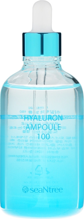 Ампульна сироватка для обличчя з гіалуроновою кислотою SeaNtree Art Hyaluron Ampoule 100 мл