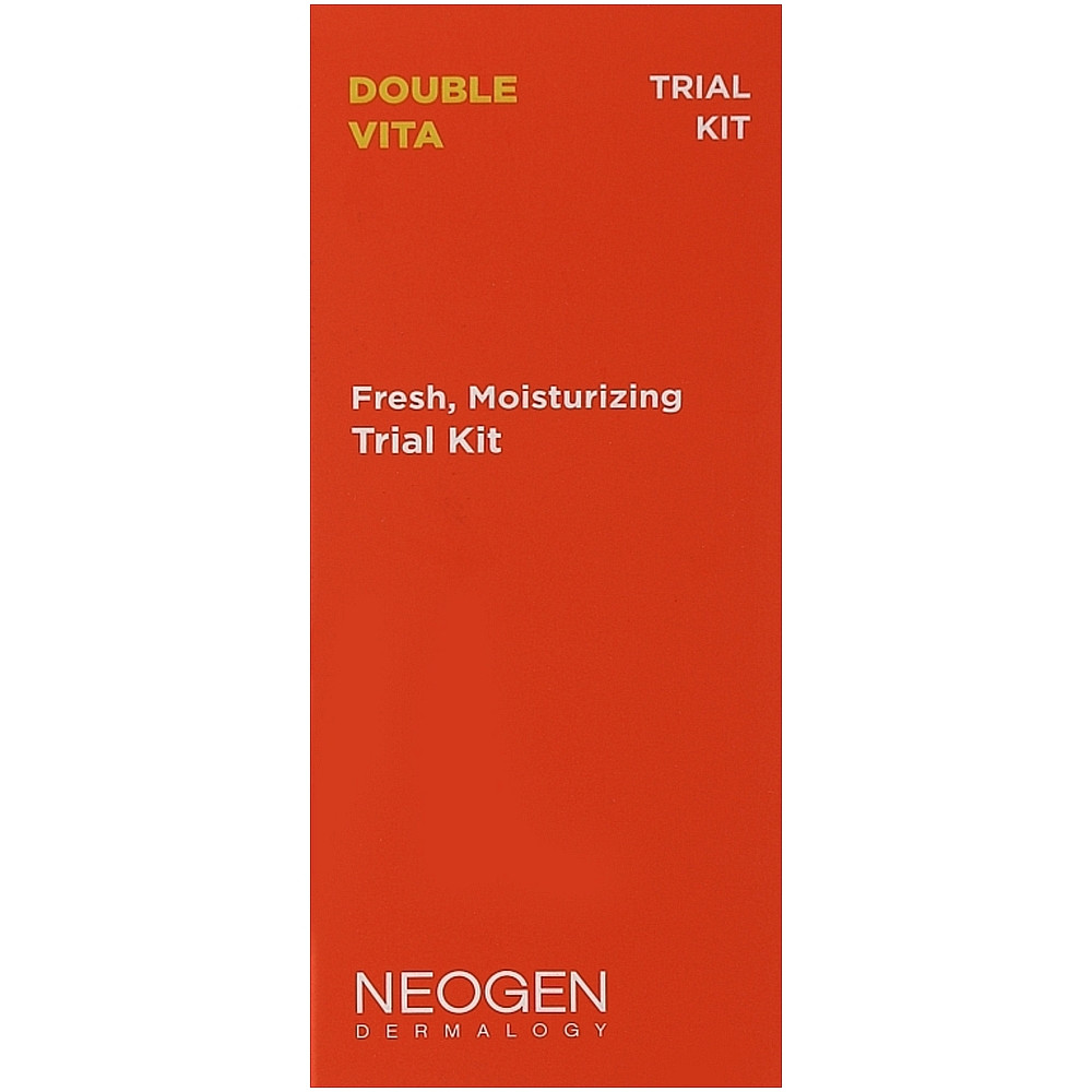 Набор для ухода за лицом Neogen Dermalogy Double Vita Trial Kit 20 мл + 5 мл + 5 мл (8800247160305)