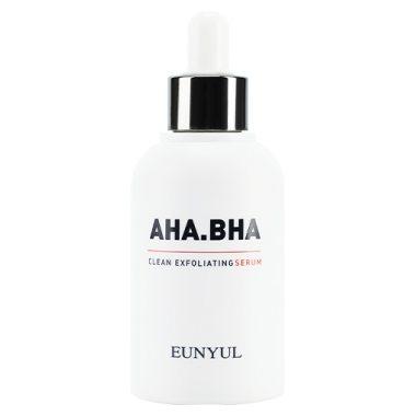 Сыворотка для обновления кожи лица с кислотами Eunyul AHA BHA Clean Exfoliating Serum 50 мл (8809435405020)