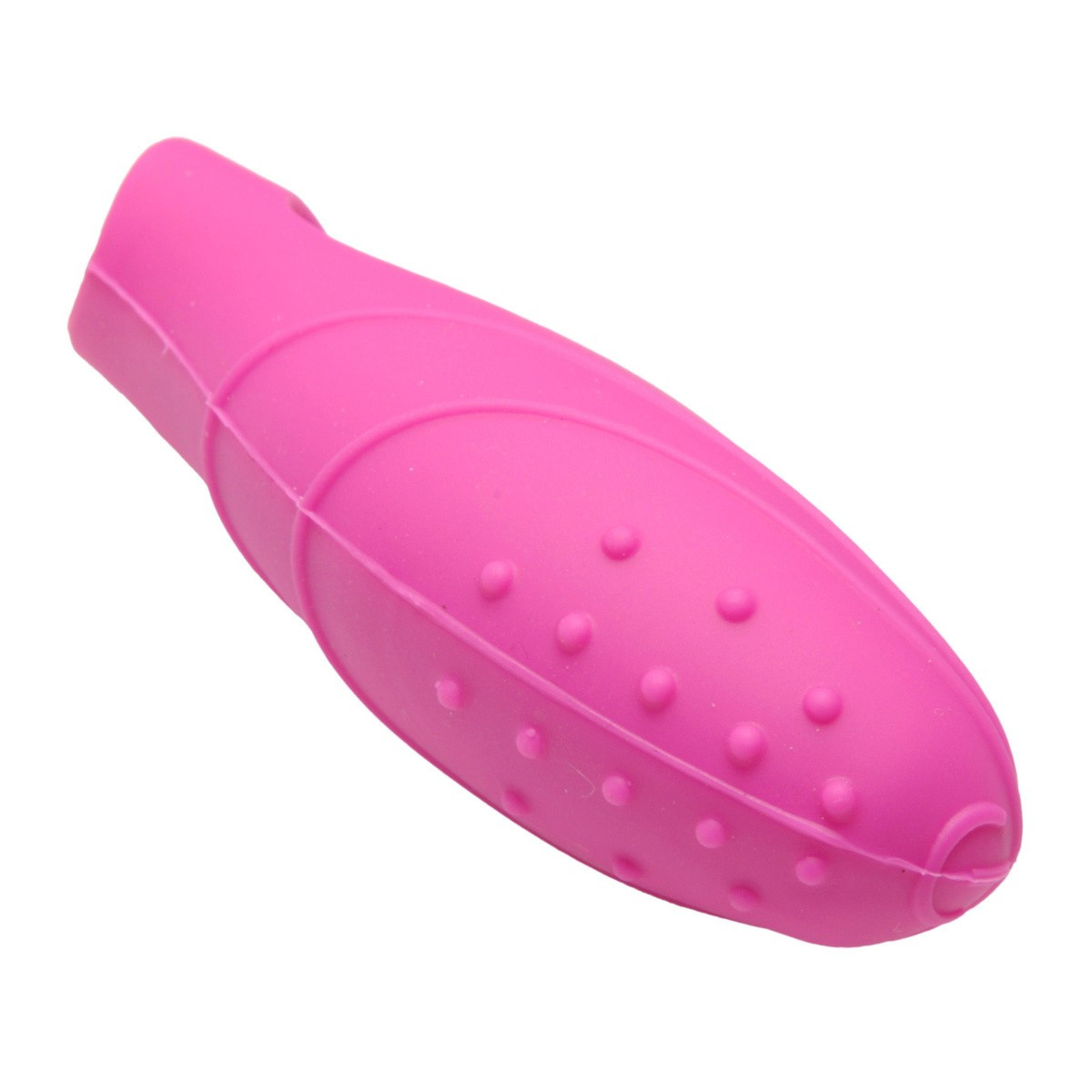 FR Silicone G-Spot Finger Vibe - Насадка на палец, 7,6 см (розовый) (848518014511)