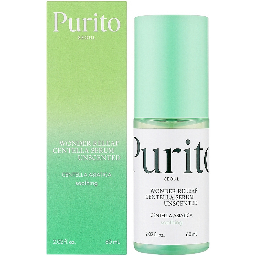 Сыворотка для лица с азиатской центеллой Purito Centella Unscented Serum 60 мл (8809563100316)