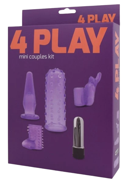 Seven Creations For Play - Набор насадок (4890888118142)
