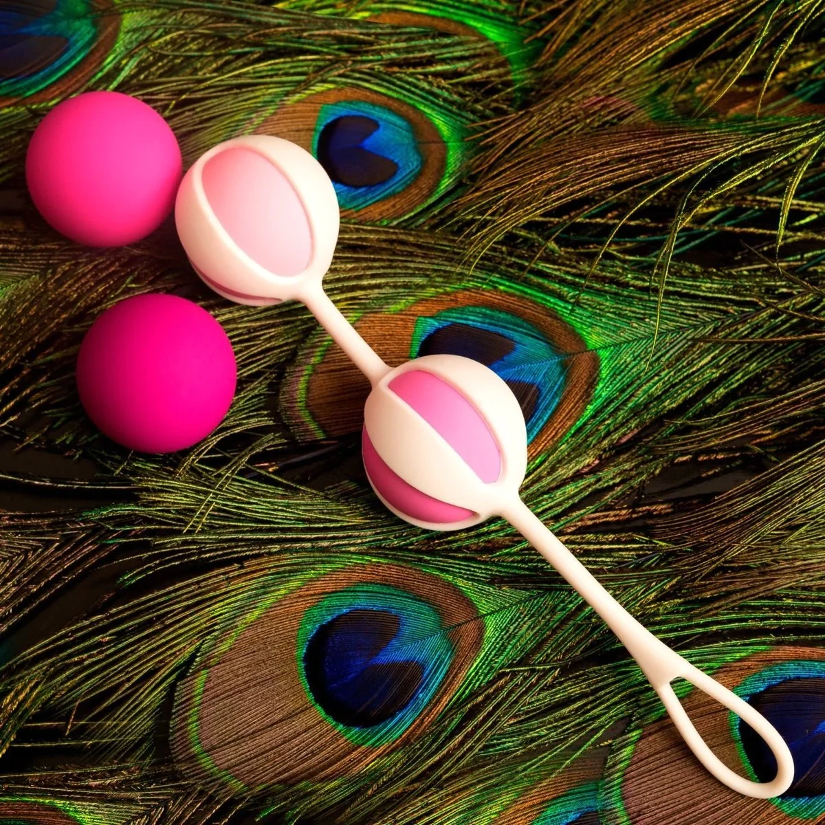 Вагинальные шарики Geisha Balls 2, 17х3 см (5060320510202)