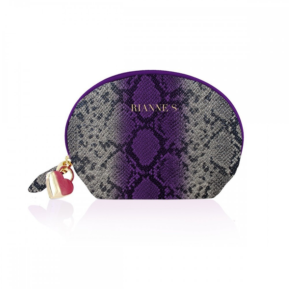Rianne S: Boa Mini Pink — Вібратор для точки G, 14х3.5 см (рожевий) (soptSO388774484)