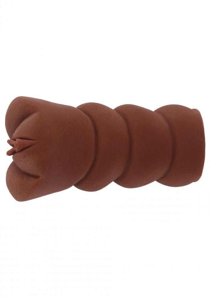 Bangers Super Wet Travel Beaver - реалистичный мастурбатор 13,5х1см (коричневый) (8713221820334)
