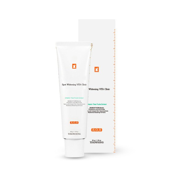 Ночная маска для яркости кожи Tosowoong Vitamin Sleeping Pack 50 мл (8809179104470)