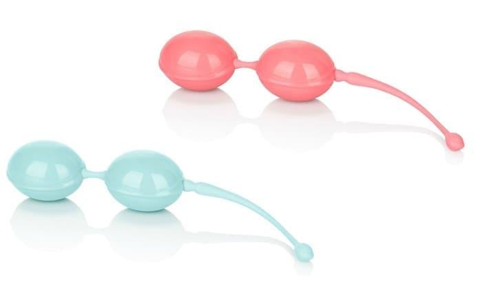 Вагинальные шарики Weighted Kegel Balls (розовый) (13470-1)