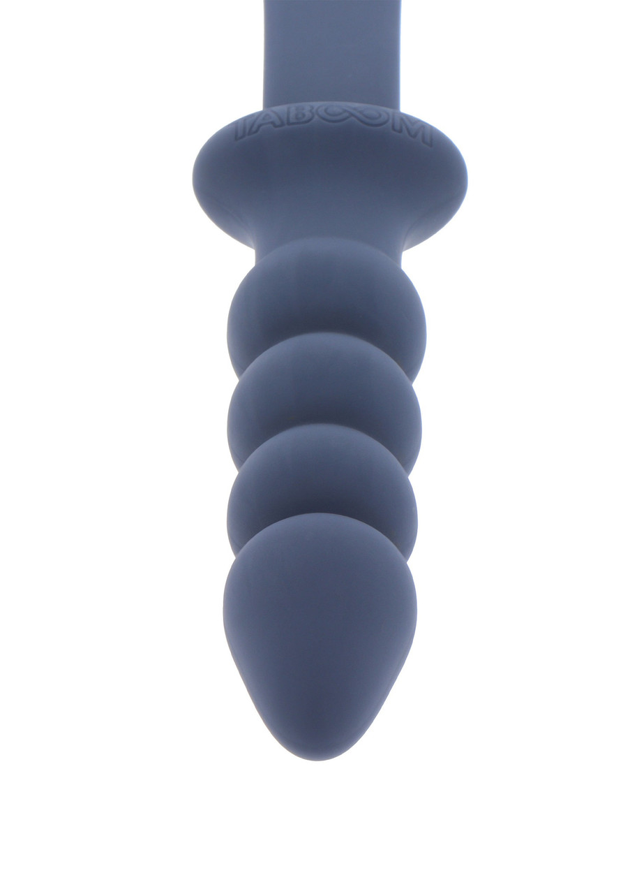 Шлепалка Taboom Silicone Supreme Paddle and Plug (8713221832825)