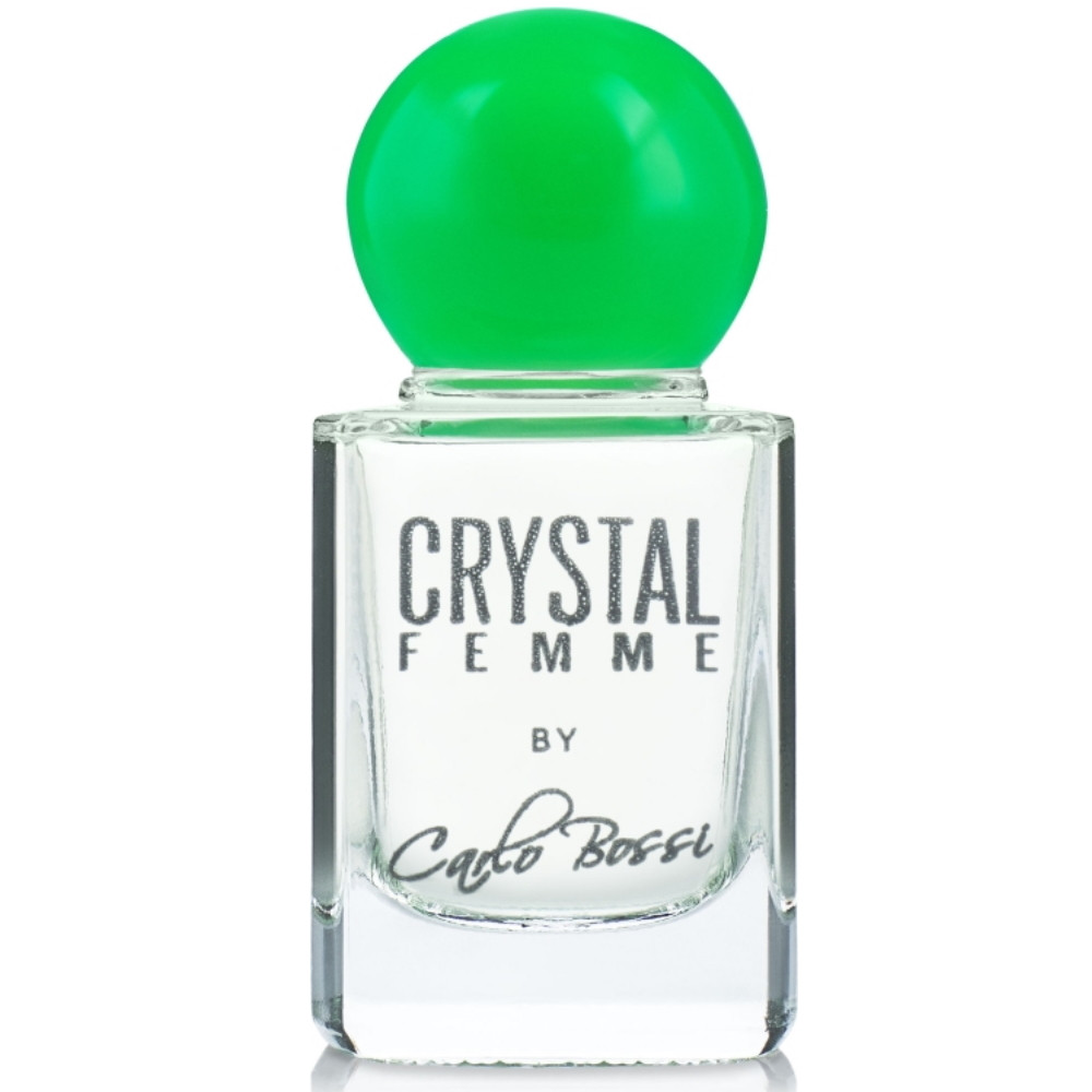 Парфумована вода для жінок Carlo Bossi Crystal Femme Green міні 10 мл (01020178401)