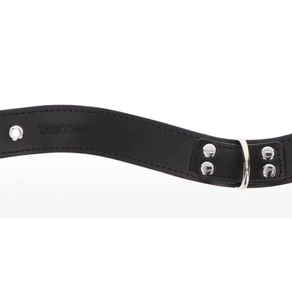 Taboom - Elegant D-Ring Collar - Сексуальный ошейник (17102)