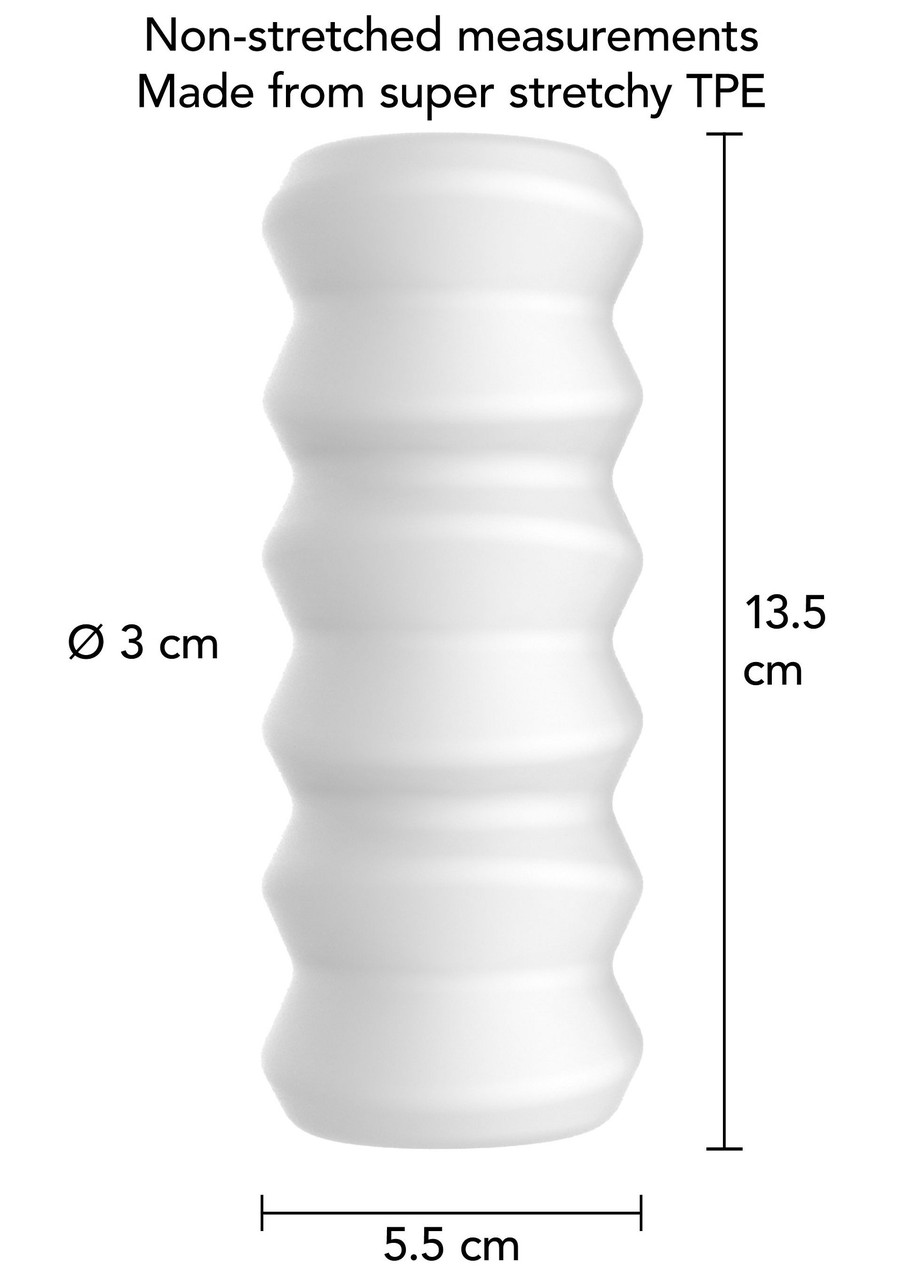 Мастурбатор ToyJoy Hero Large Pilar (11311)