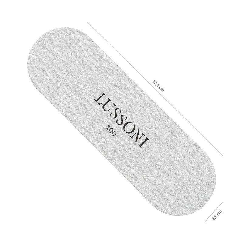 Одноразовые пилки для ног Lussoni Ns Foot Sandpaper Grid 100 30 шт