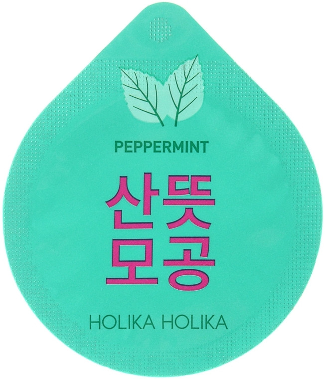 Маска-капсула для сужения пор с мятой Holika Holika Superfood Capsule Pack Soothing Peppermint 10 г