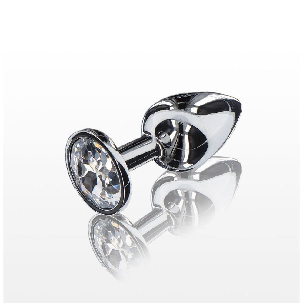 Toy Joy Small Starlight Booty Jewel — Пробка анальна, 7.2х2.7 см (10570)
