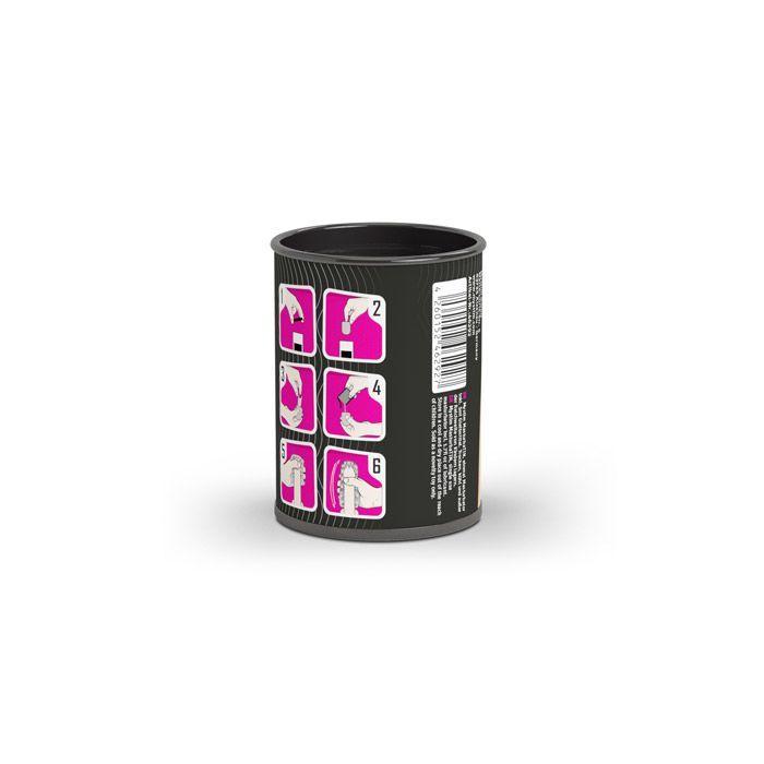 Mystim MasturbaTIN Swirl Girl - Мастурбатор, 4.5х1.4 см (серый) (4260152462927)