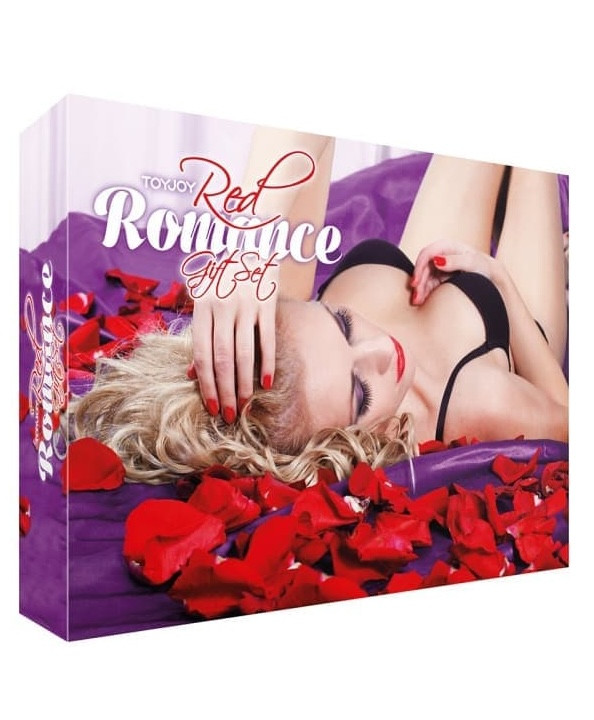 Toy Joy Red Romance Gift Set — Набір для романтики (8713221431783)