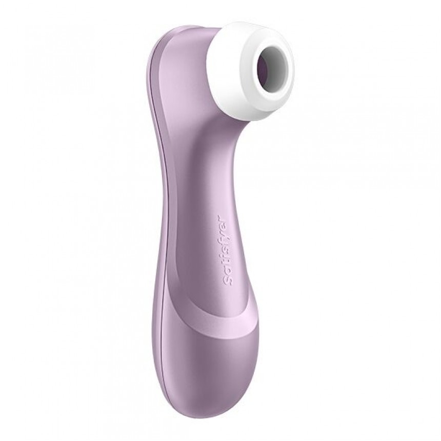 Satisfyer Pro 2 — Вакуумний стимулятор, 16х4 см (фіолетовий) (SO6730)