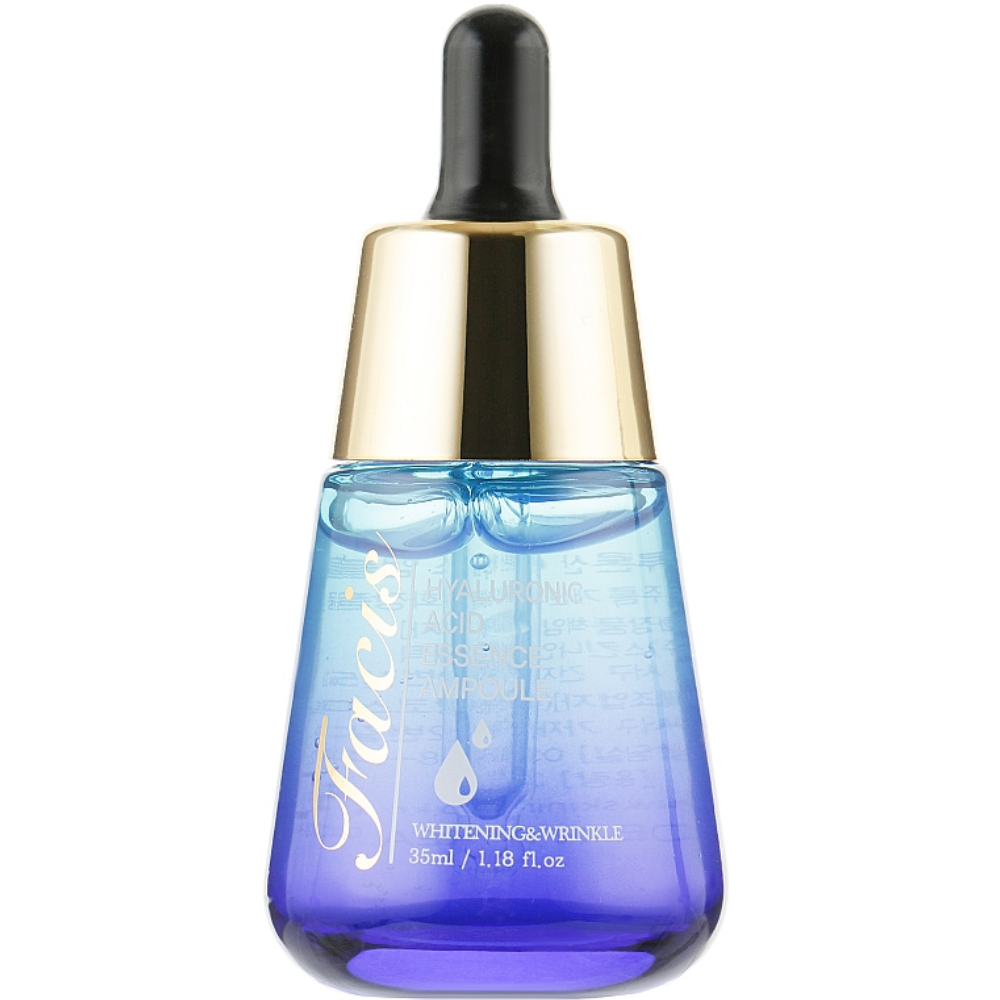 Антивозрастная ампульная сыворотка для лица с гиалуроновой кислотой Facis Hyaluronic Acid Essence Ampoule 35мл