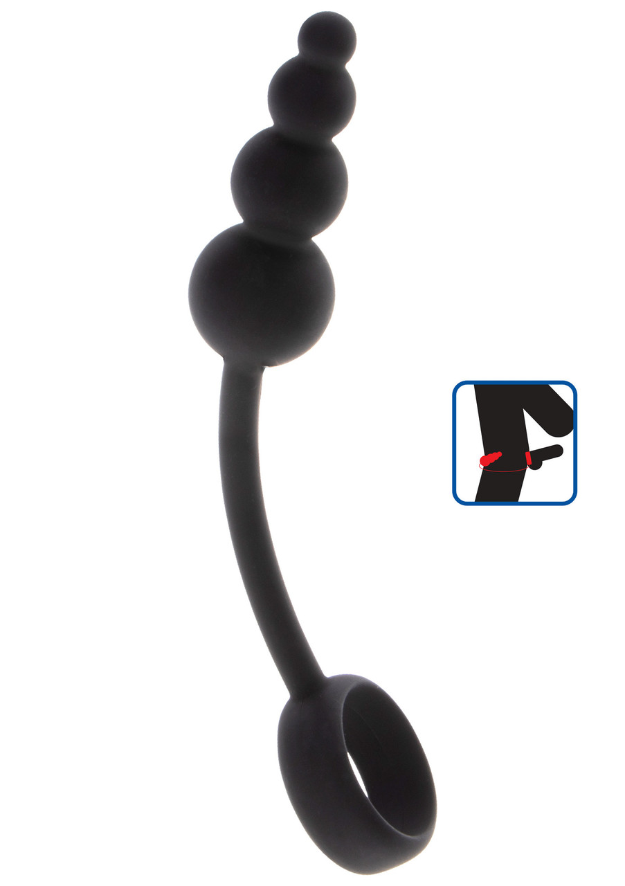 Анальна пробка ToyJoy Manpower Anal Plug&Cock Ring (10473)