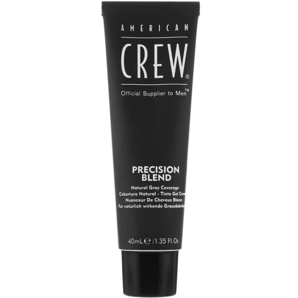 Система маскировки седины American Crew Precision Blend Medium Natural (4-5 уровень) 3*40 мл