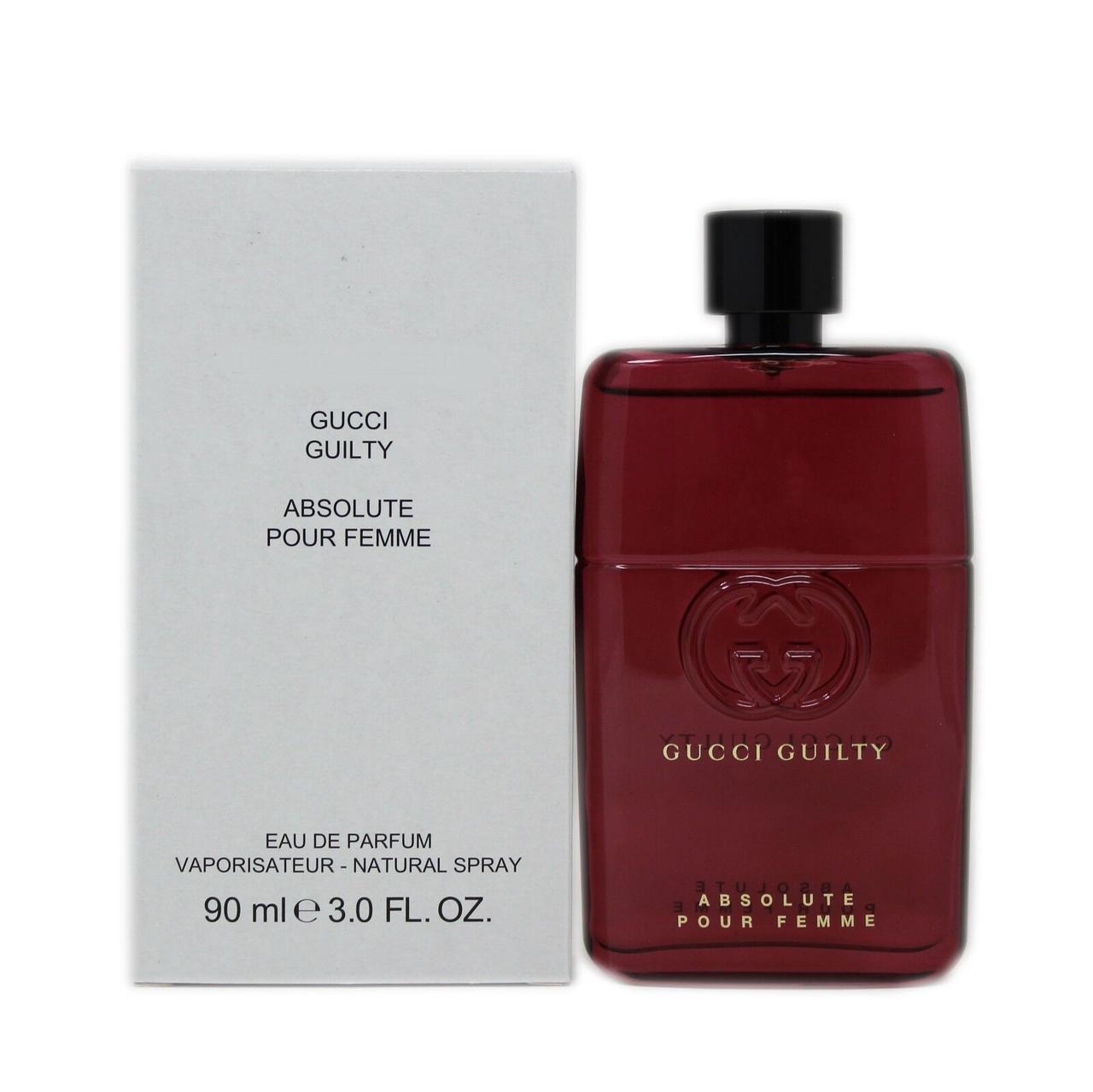 Парфумована вода для жінок (тестер) Gucci Guilty Absolute pour Femme 90 мл (8005610524207)