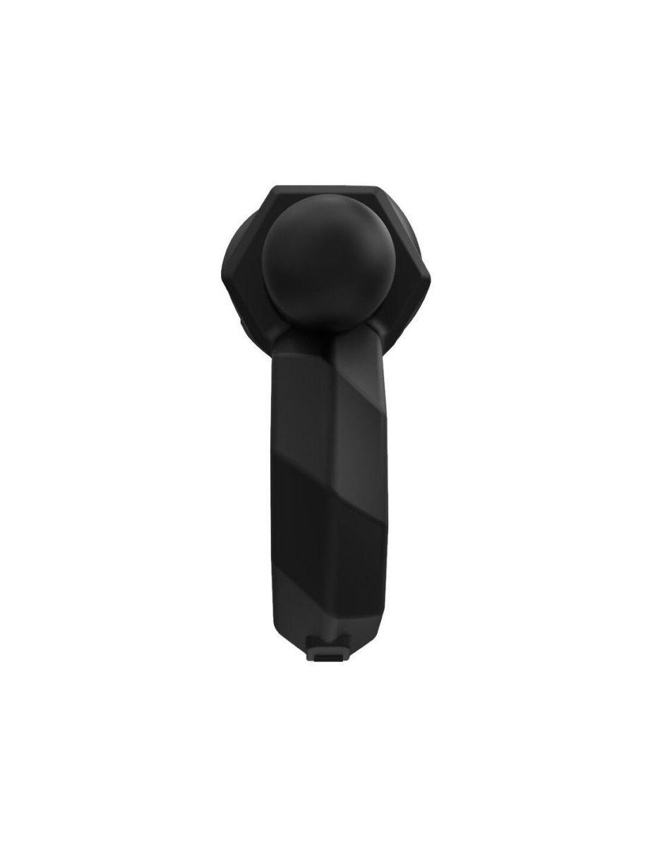 Bathmate Maximus VIBE — ерекційне кільце зі знімною вібропулею, 4.5 см (чорний) (SO7497)