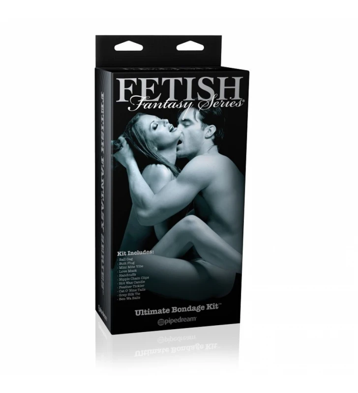 Fetish Fantasy — Ultimate Bondage Kit — Набір БДСМ (603912321647)