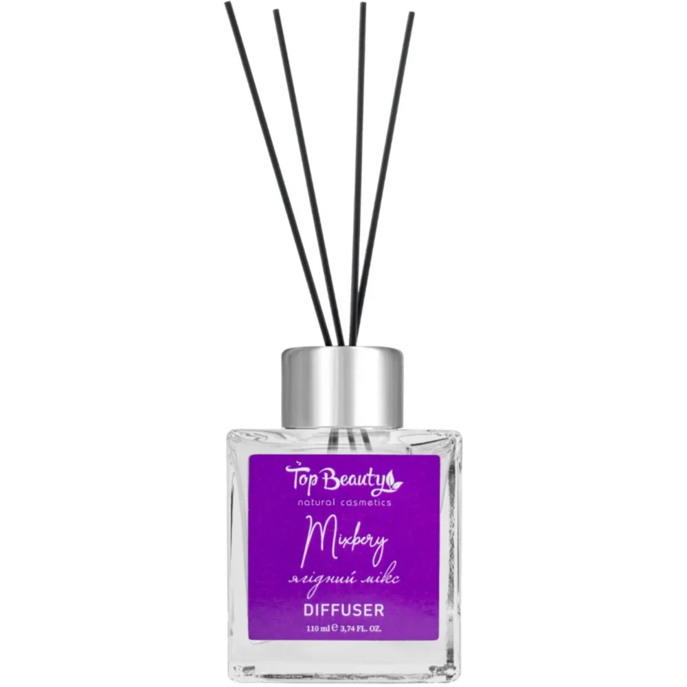 Дифузор парфумований для дому Top Beauty Mixbery Ягідний мікс 110 мл (4800000122679)